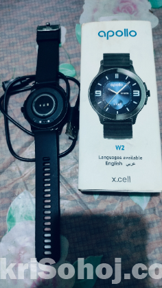 Apollo w2 smart watch